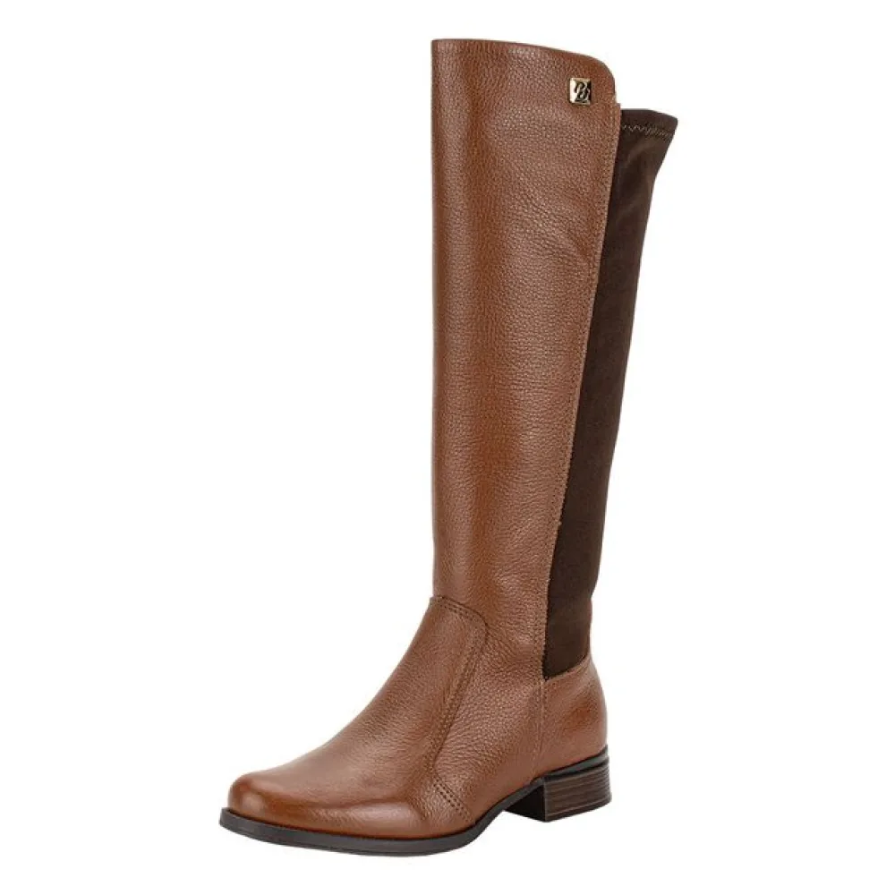 Bota Feminina Cano Alto Pegada - 2820630 CAMEL 33
