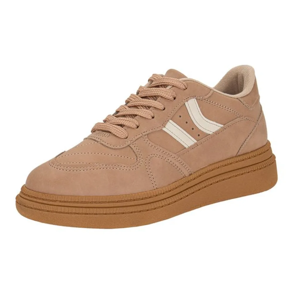 Tênis Feminino Casual Moleca 5816101 SALMÃO 34