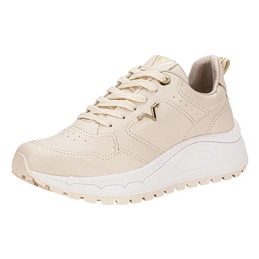 Tênis Feminino Casual Via Marte 136002 MARFIM 39