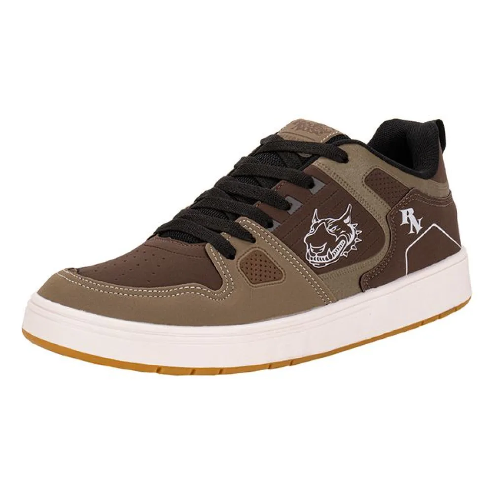 Tênis Masculino Prescott Red Nose RNVM303 CAFÉ 37