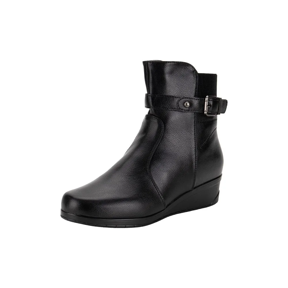 Bota Feminina Cano Baixo Mooncity 71109 PRETO 34
