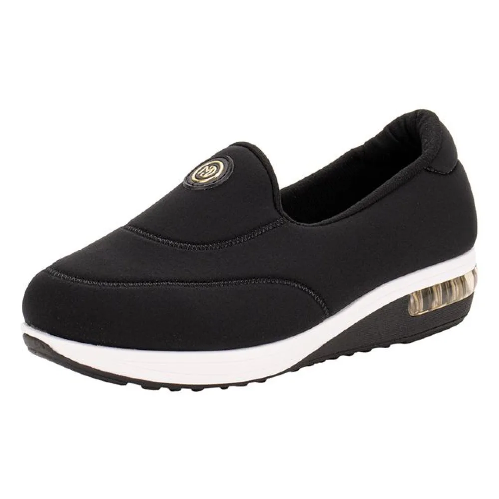 Tênis Feminino Slip On Modare 7320239 PRETO 34