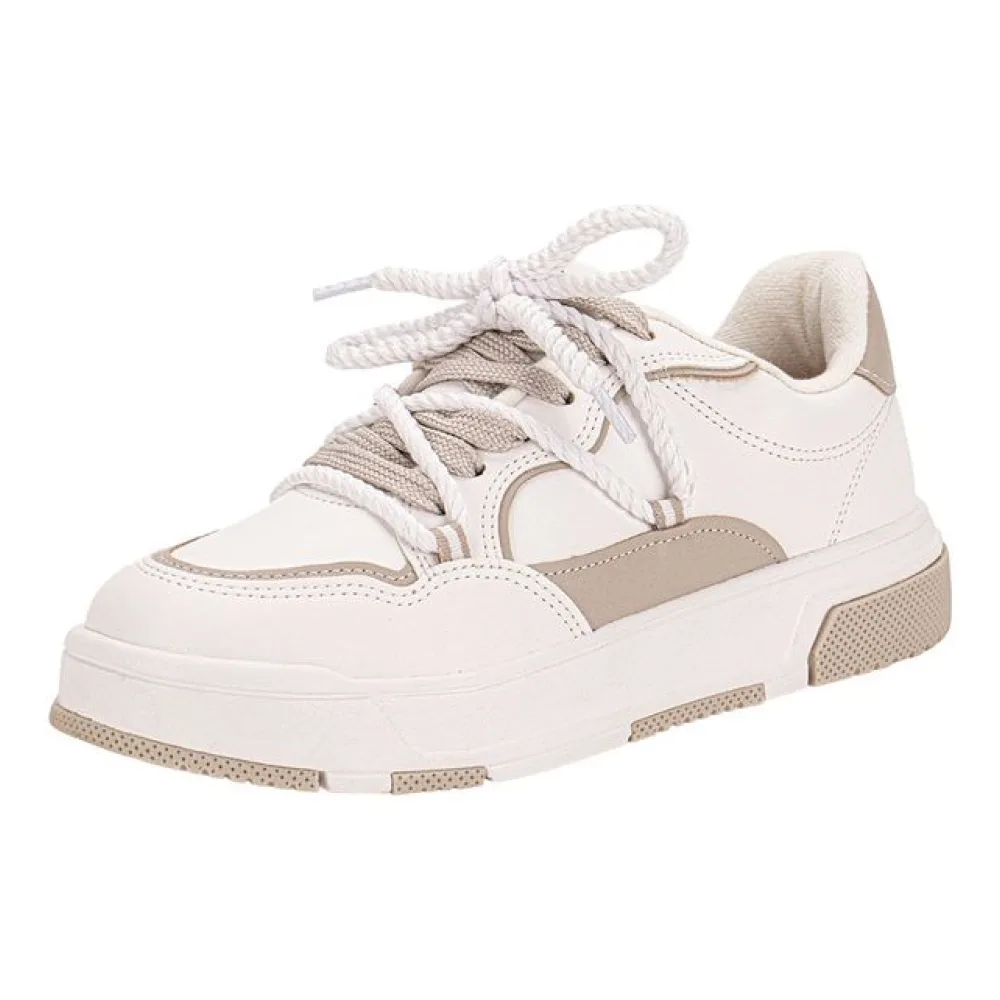 Tênis Feminino Casual Vizzano 1455103 BRANCO/CINZA 34