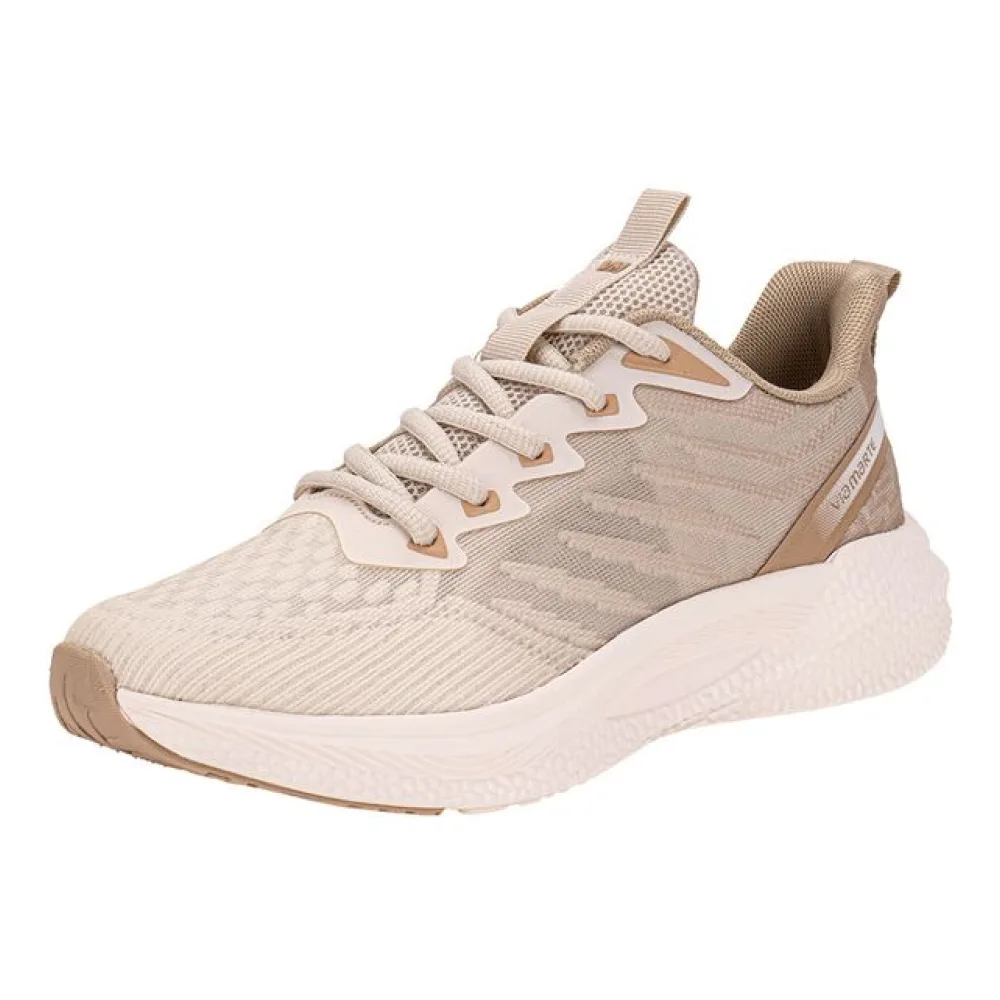 Tênis Feminino Via Marte 262001 BEGE 34