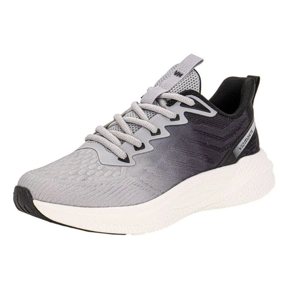 Tênis Feminino Via Marte 262001 PRETO/CINZA 34