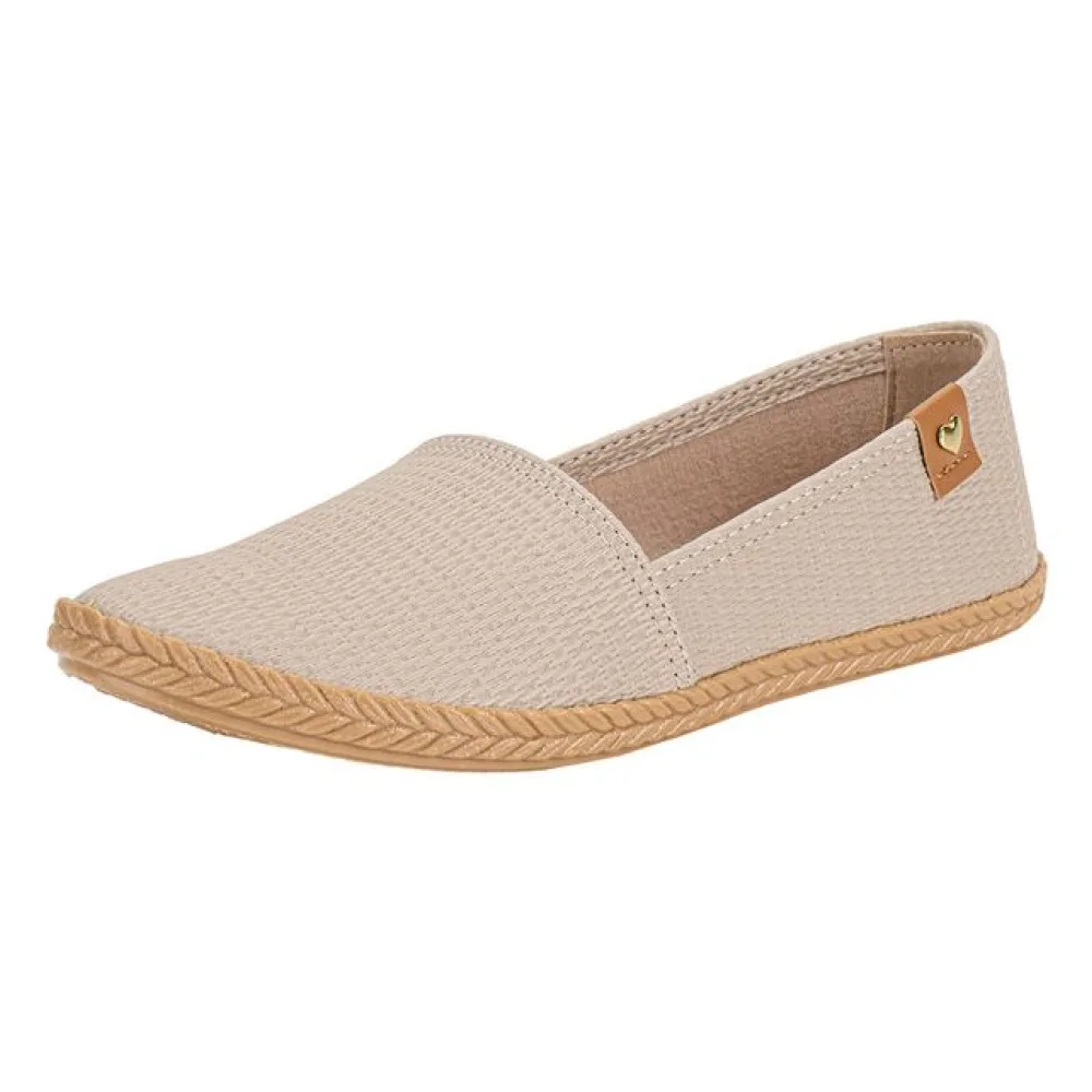 Sapatilha Feminina Moleca - 5287210 CINZA 35