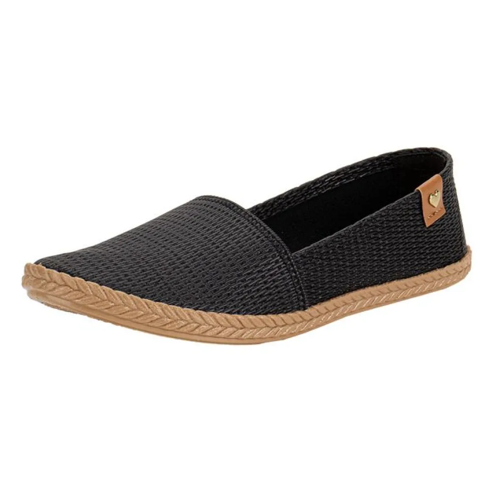 Sapatilha Feminina Moleca - 5287210 PRETO 02 37