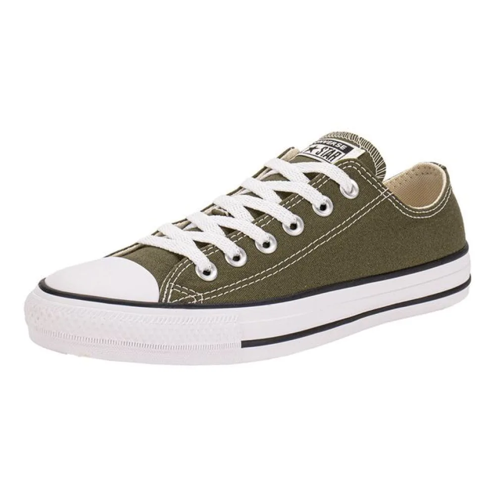 Tênis Chuck Taylor All Star Seasonal Colors Converse CT0420 OLIVA 33