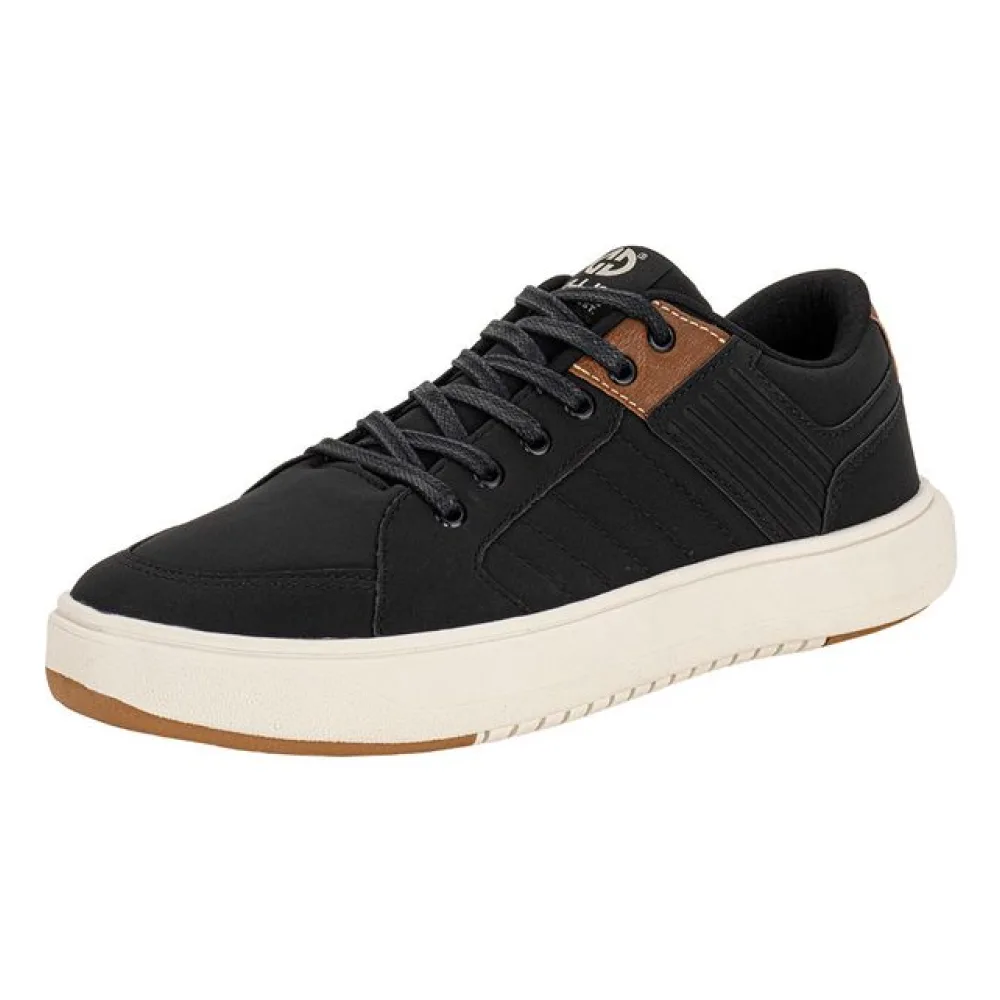 Tênis Masculino Miami 2 Ollie 417 PRETO 37