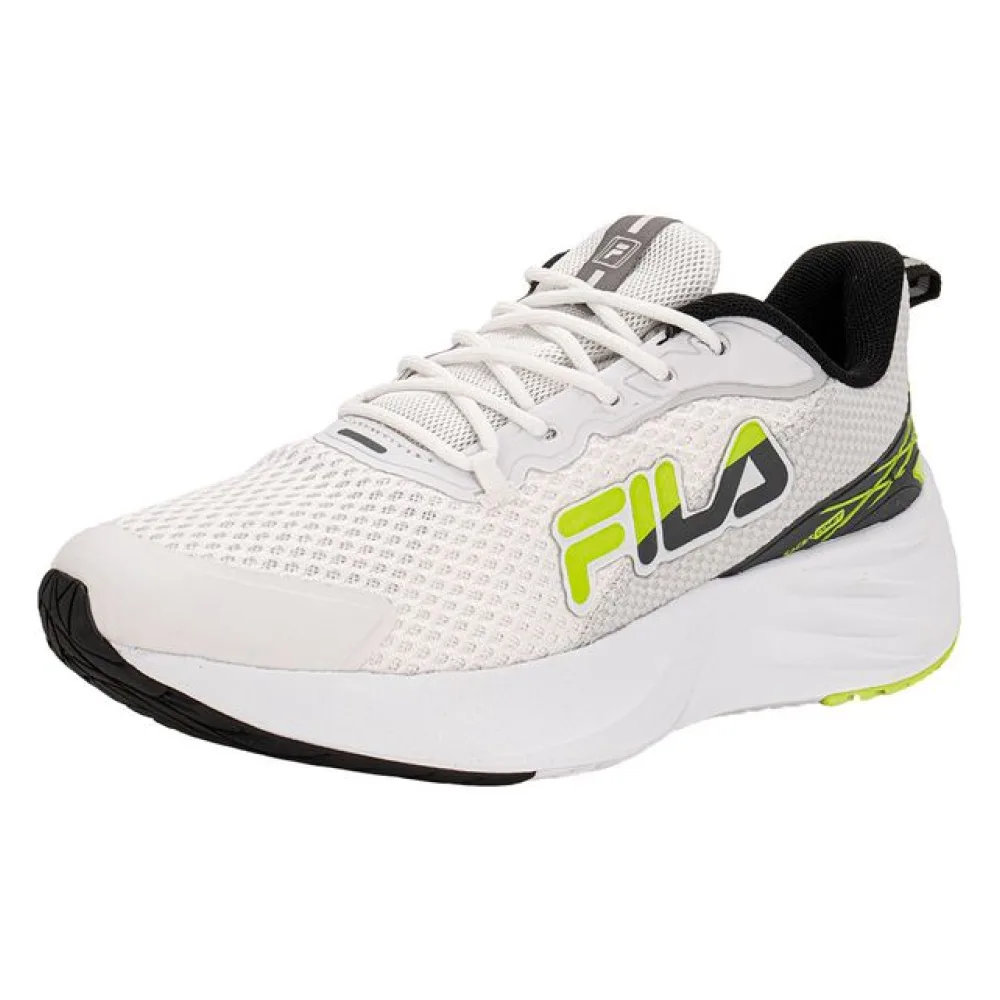 Tênis Masculino Racer Comet Fila F01R00118 BRANCO/VERDE 41