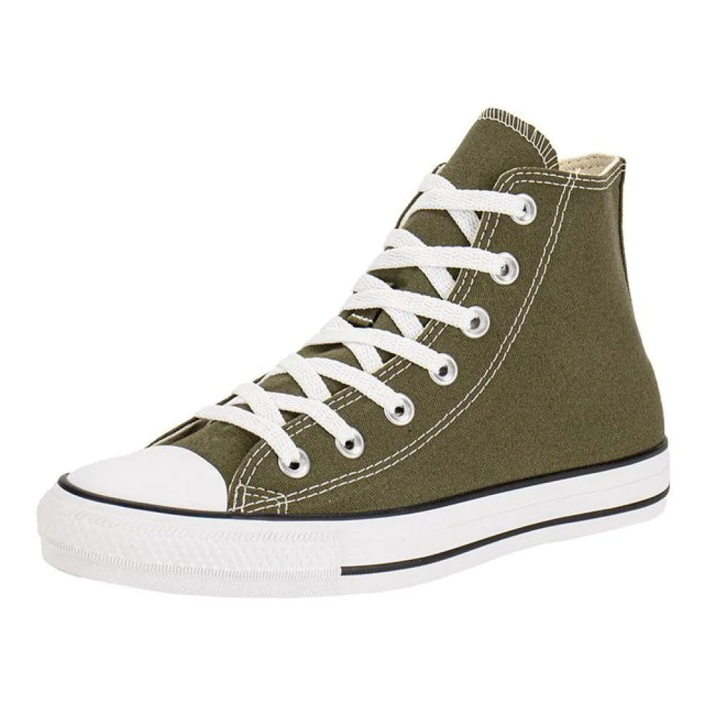 Tênis Chuck Taylor All Star Seasonal Colors Cano Alto Converse CT0419 OLIVA 33