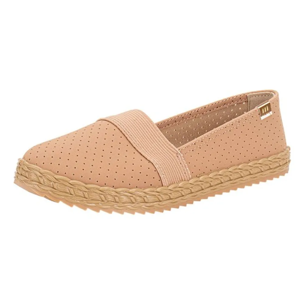 Sapatilha Feminina Flat Moleca 5696300 SALMÃO 34