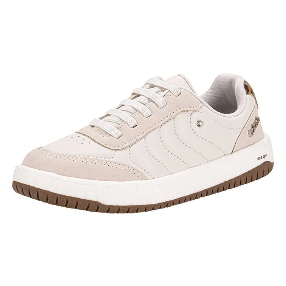 Tênis Feminino Casual Float Kolosh C4181 BEGE 36