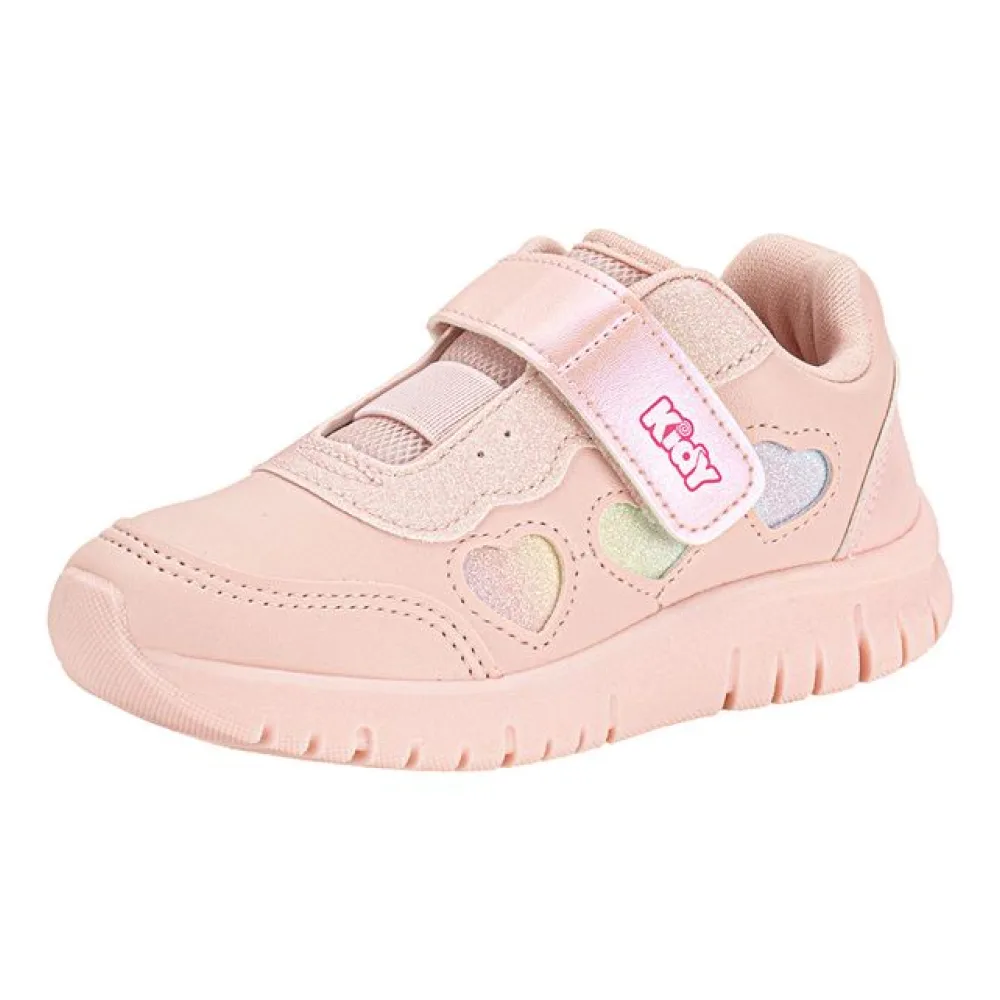 Tênis Infantil Feminino Ultra Flex Kidy 4451007 ROSA 28