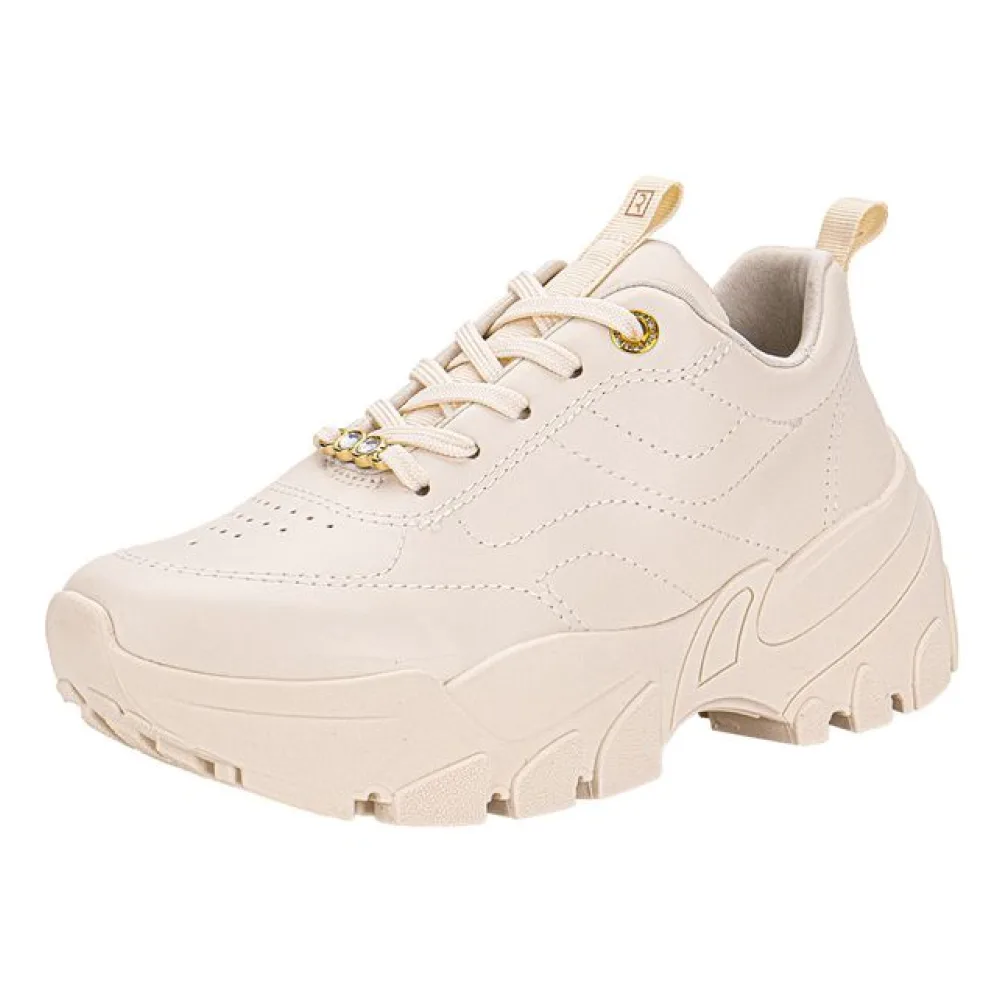 Tênis Feminino Chunky Ramarim 2586201 MARFIM 35