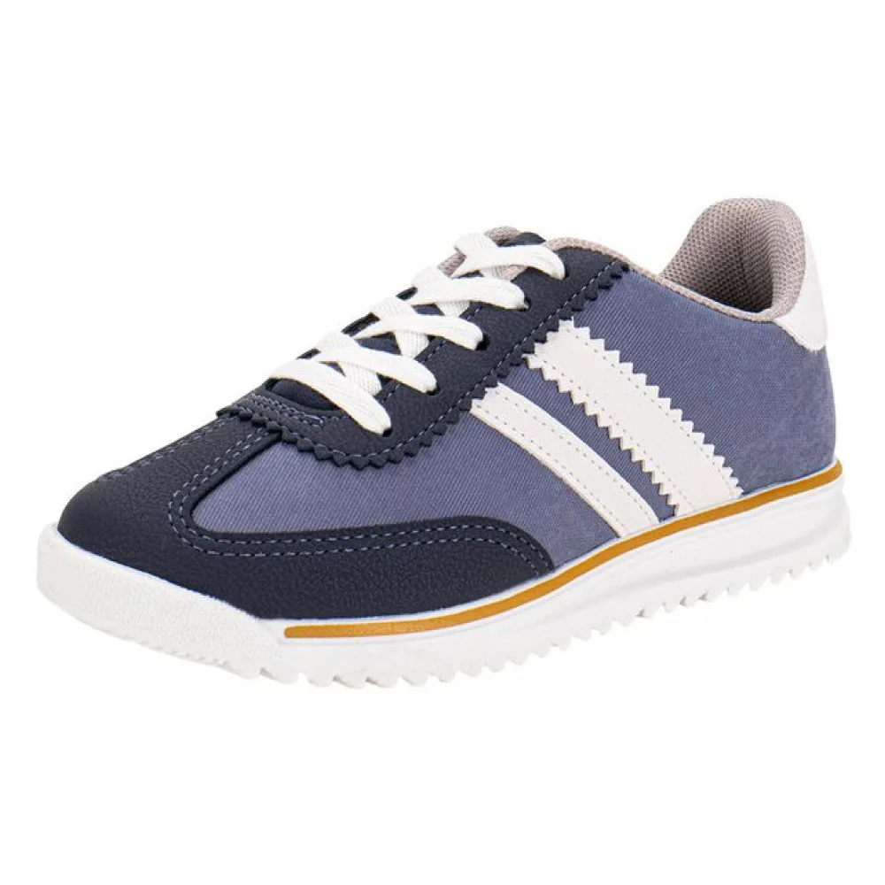 Tênis Infantil Masculino Molekinho 2868201 AZUL/BRANCO 27