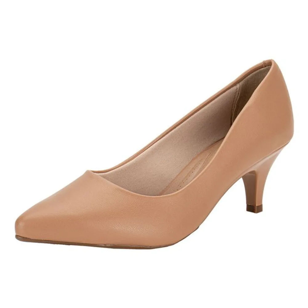 Scarpin Feminino Salto Fino Beira Rio 40761350 SALMÃO 34