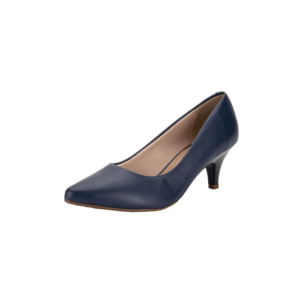 Scarpin Feminino Salto Fino Beira Rio 40761350 MARINHO 36