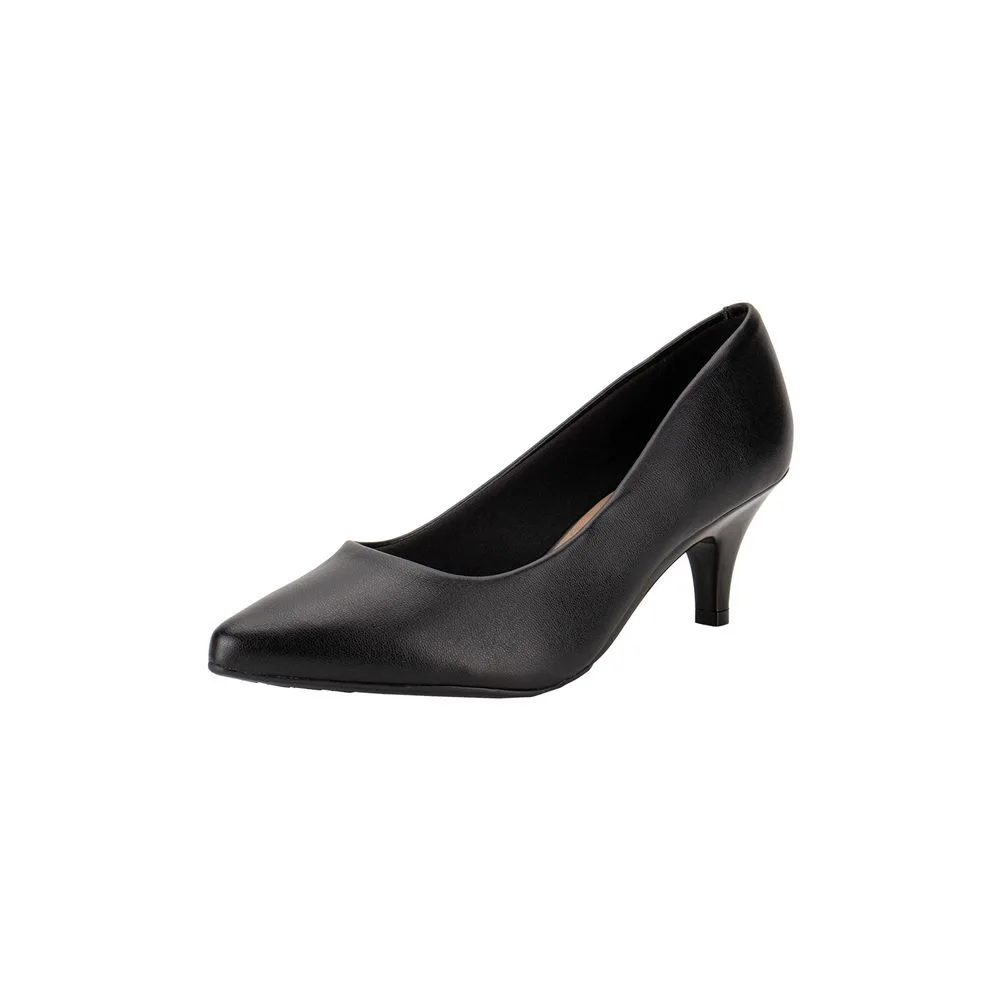 Scarpin Feminino Salto Fino Beira Rio 40761350 PRETO 34