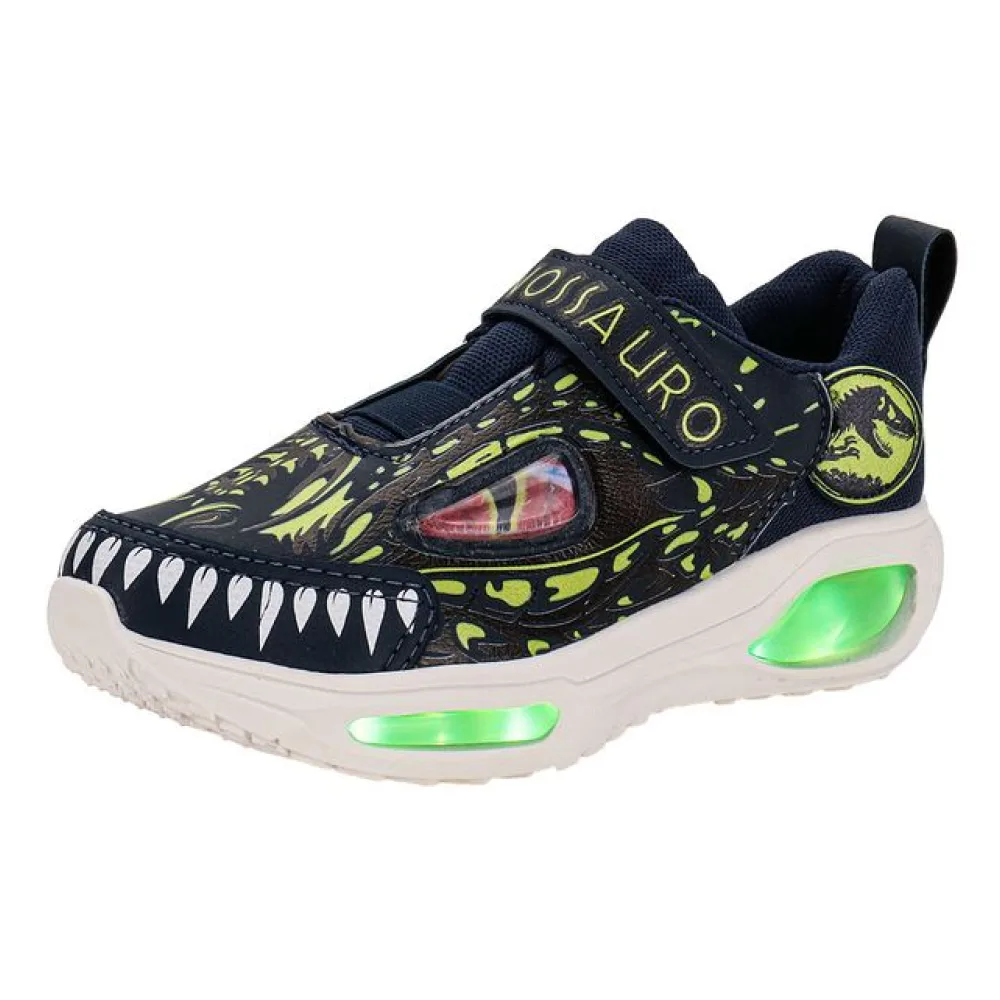 Tênis Infantil Masculino Led Minipé MP2522 MARINHO 24