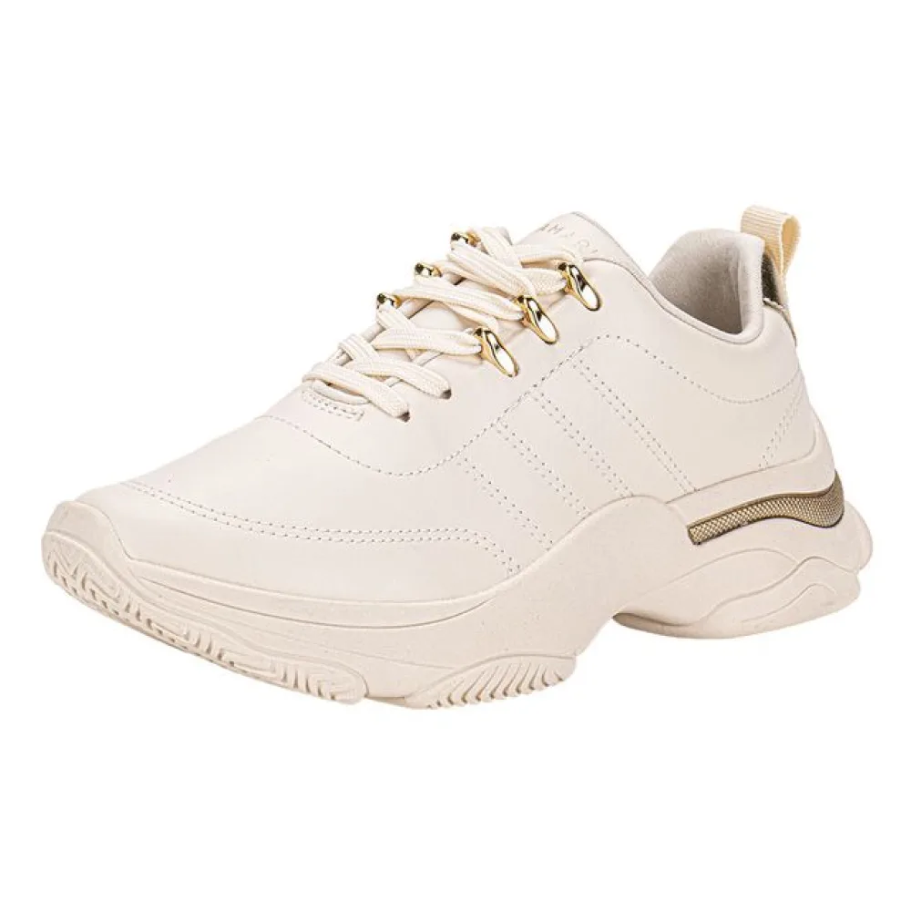Tênis Feminino Chunky Ramarim 2574202 MARFIM 37