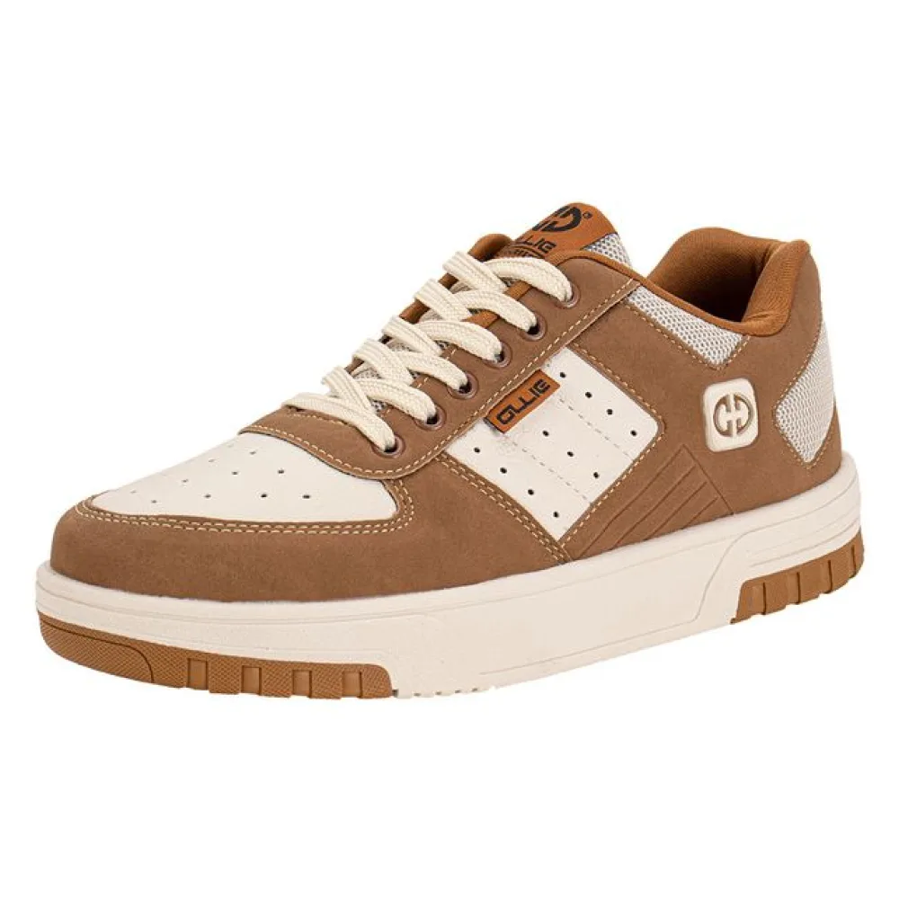Tênis Masculino Eternity 2 Ollie 600 CAFÉ/BEGE 39