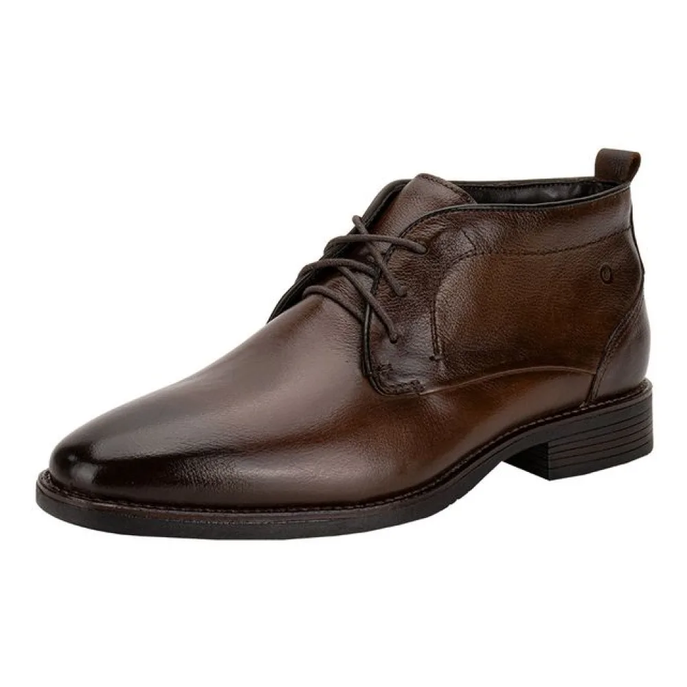 Bota Masculina Taylor Democrata 627102 CAFÉ 38