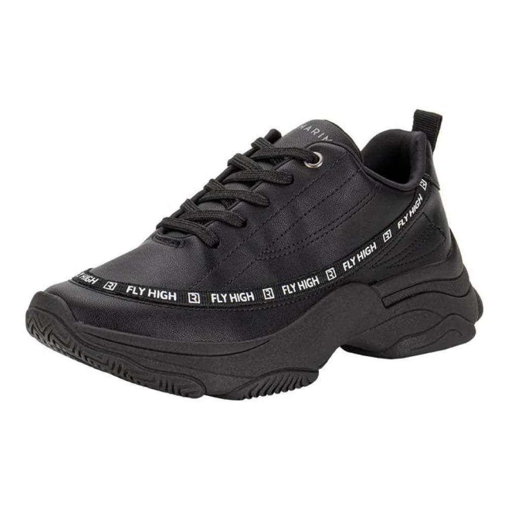 Tênis Feminino Chunky Ramarim 2574201 PRETO 34