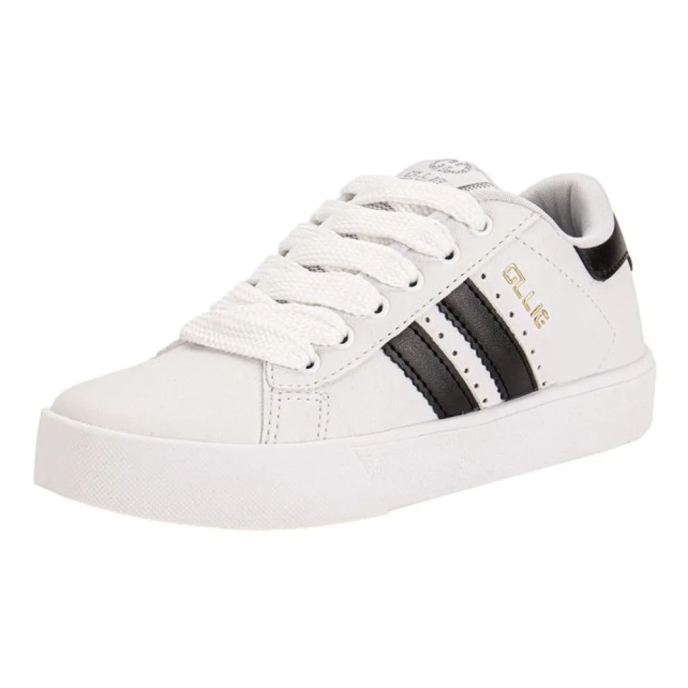 Tênis Feminino Space 2 Ollie 400 BRANCO/PRETO 34