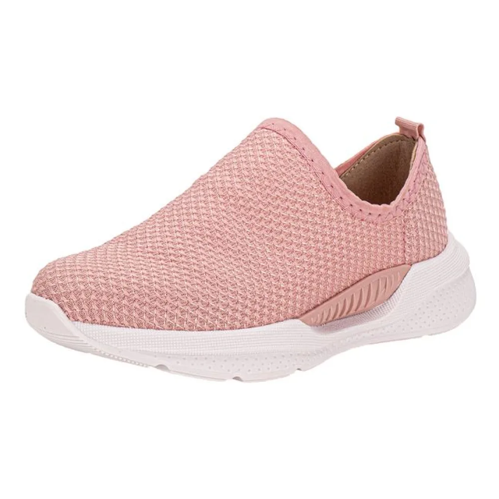 Tênis Infantil Feminino Slip On Molekinha 2573100 ROSA 26