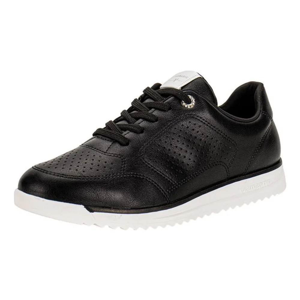 Tênis Feminino Casual Via Marte 226002 PRETO 34