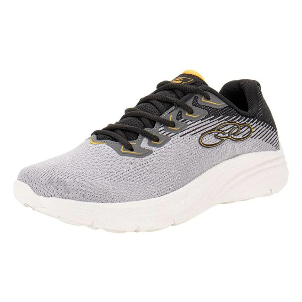 Tênis Masculino Index 3 Olympikus - 218 CINZA/PRETO 41