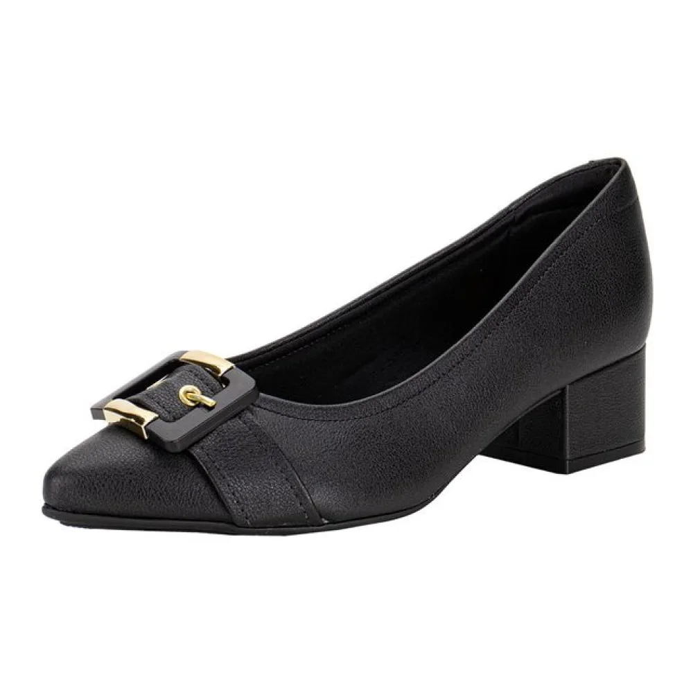 Sapato Feminino Salto Grosso Modare 7340133 PRETO 35
