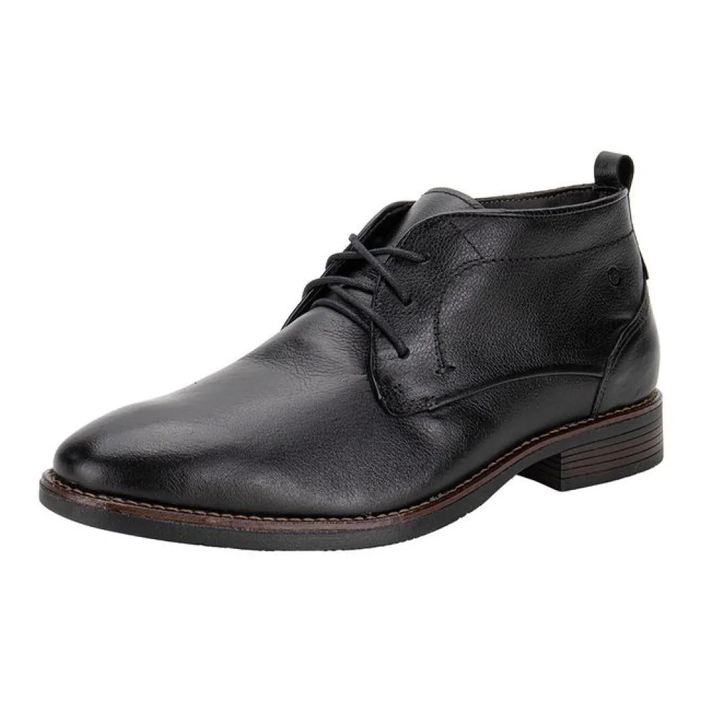 Bota Masculina Taylor Democrata 627102 PRETO 38