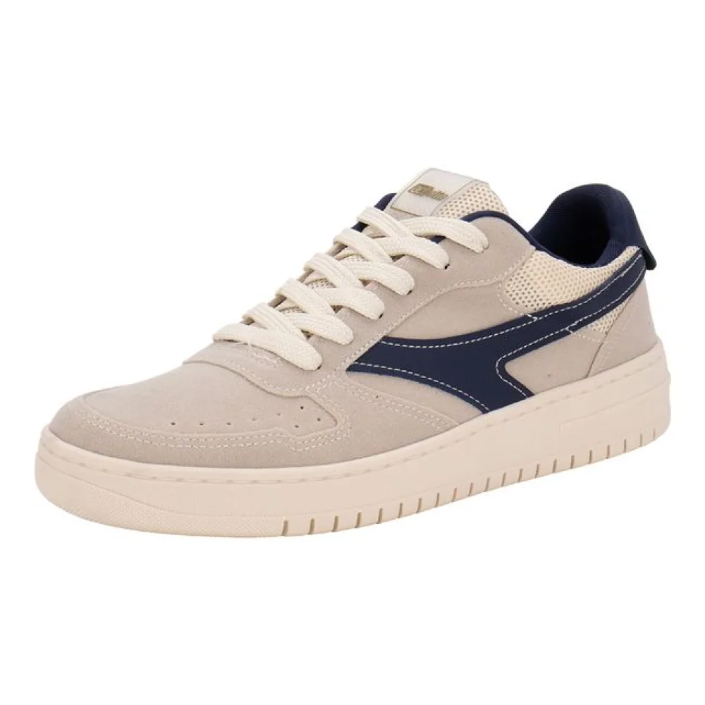 Tênis Masculino Casual Actvitta 4929105 CINZA/AZUL 38