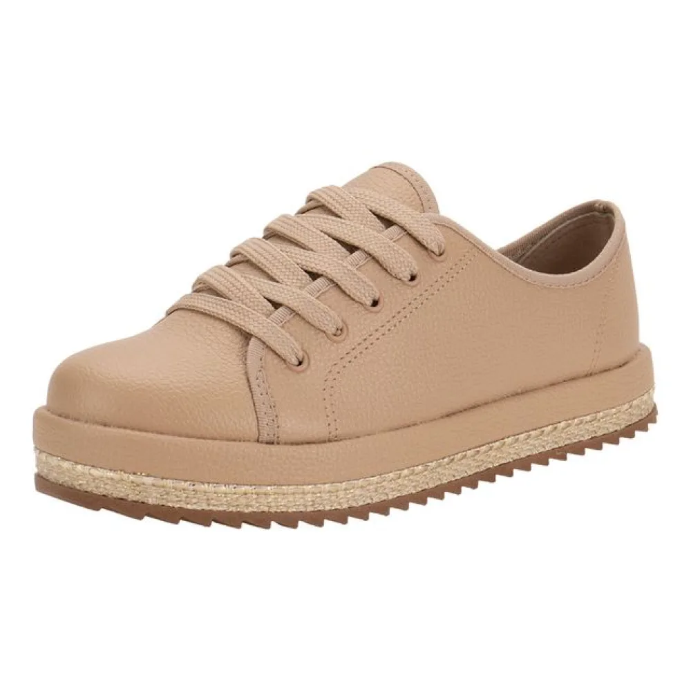 Tênis Feminino Beira Rio - 41961003 BEGE 01 33