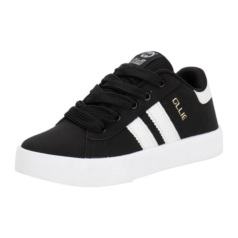 Tênis Feminino Space 2 Ollie 400 PRETO/BRANCO 34