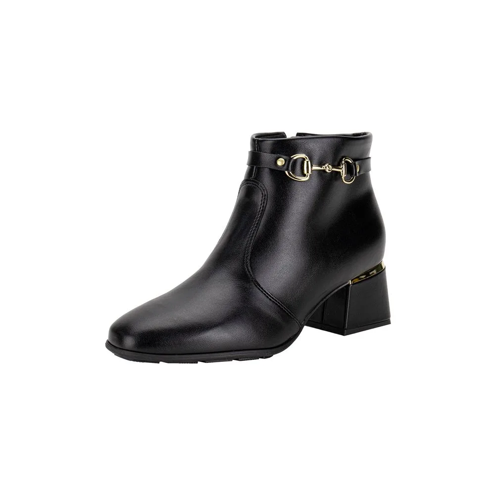 Bota Feminina Cano Baixo Modare 7082102 PRETO 01 34