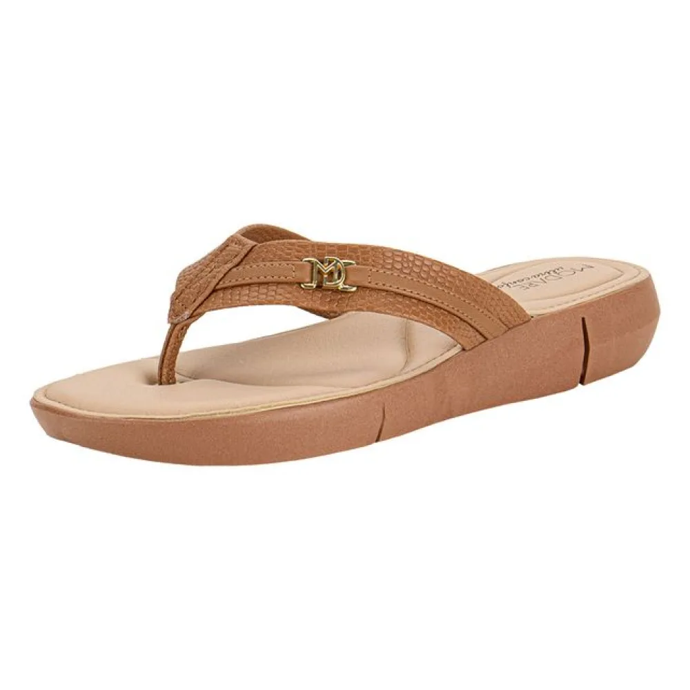 Tamanco Feminino Flat Modare 7199104 CAMEL 34
