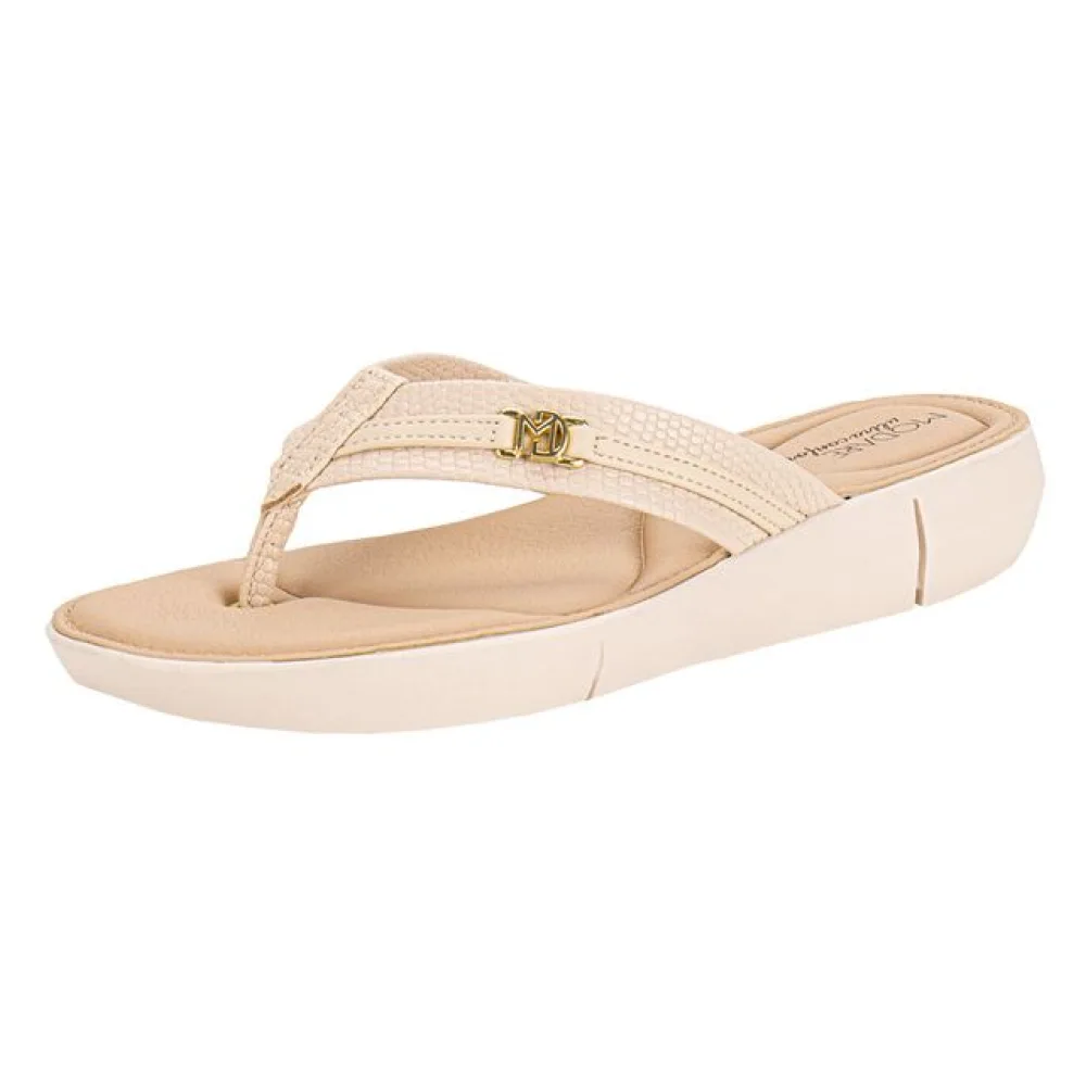 Tamanco Feminino Flat Modare 7199104 NATURAL 34