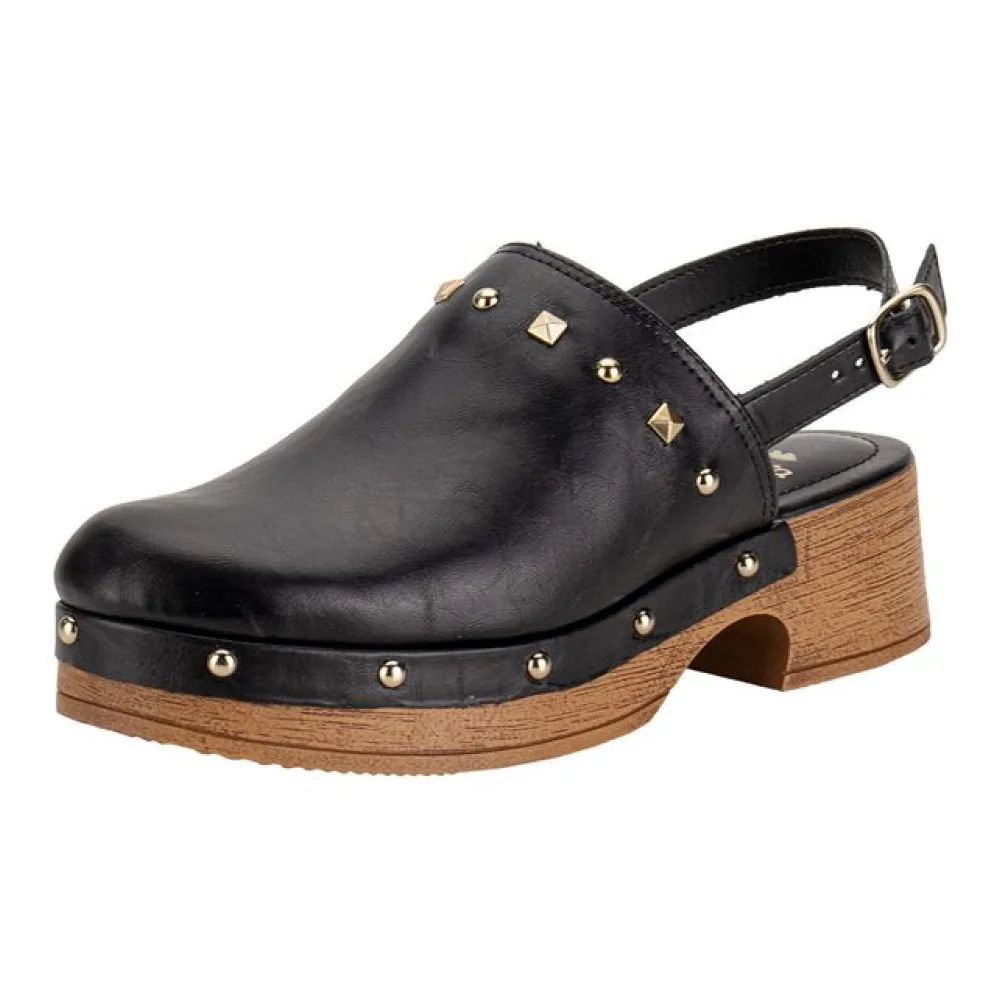 Sapato Feminino Salto grosso Dakota D0102 PRETO 35