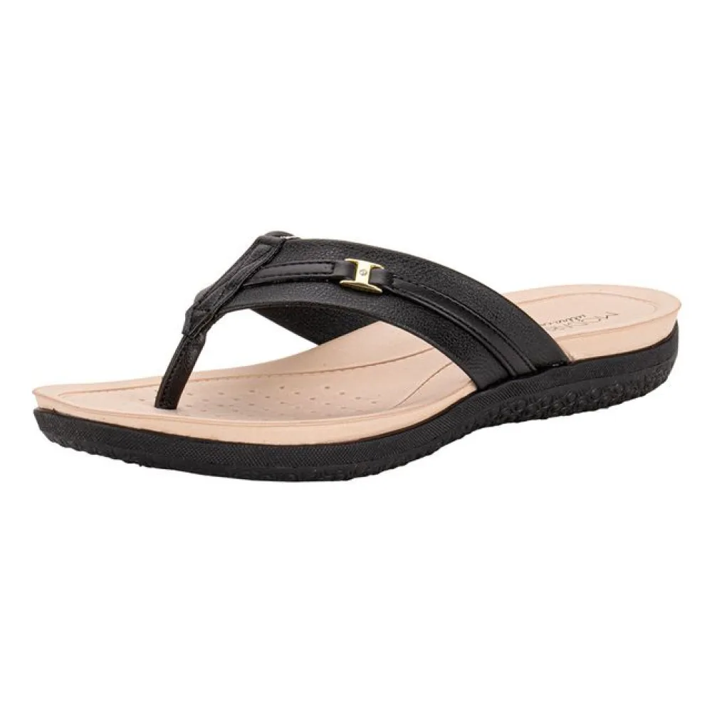 Tamanco Feminino Flat Modare 7125244 PRETO 02 34