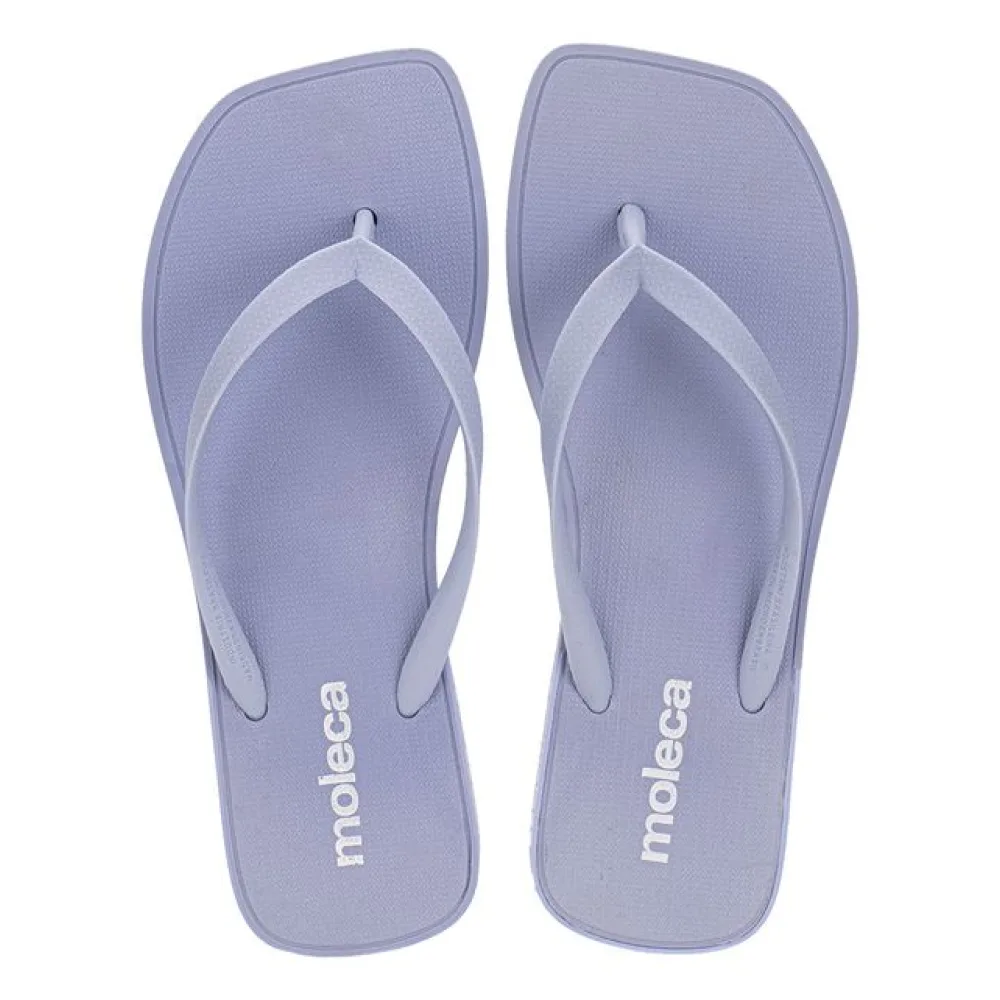 Chinelo Feminino Moleca 5552100 AZUL 34