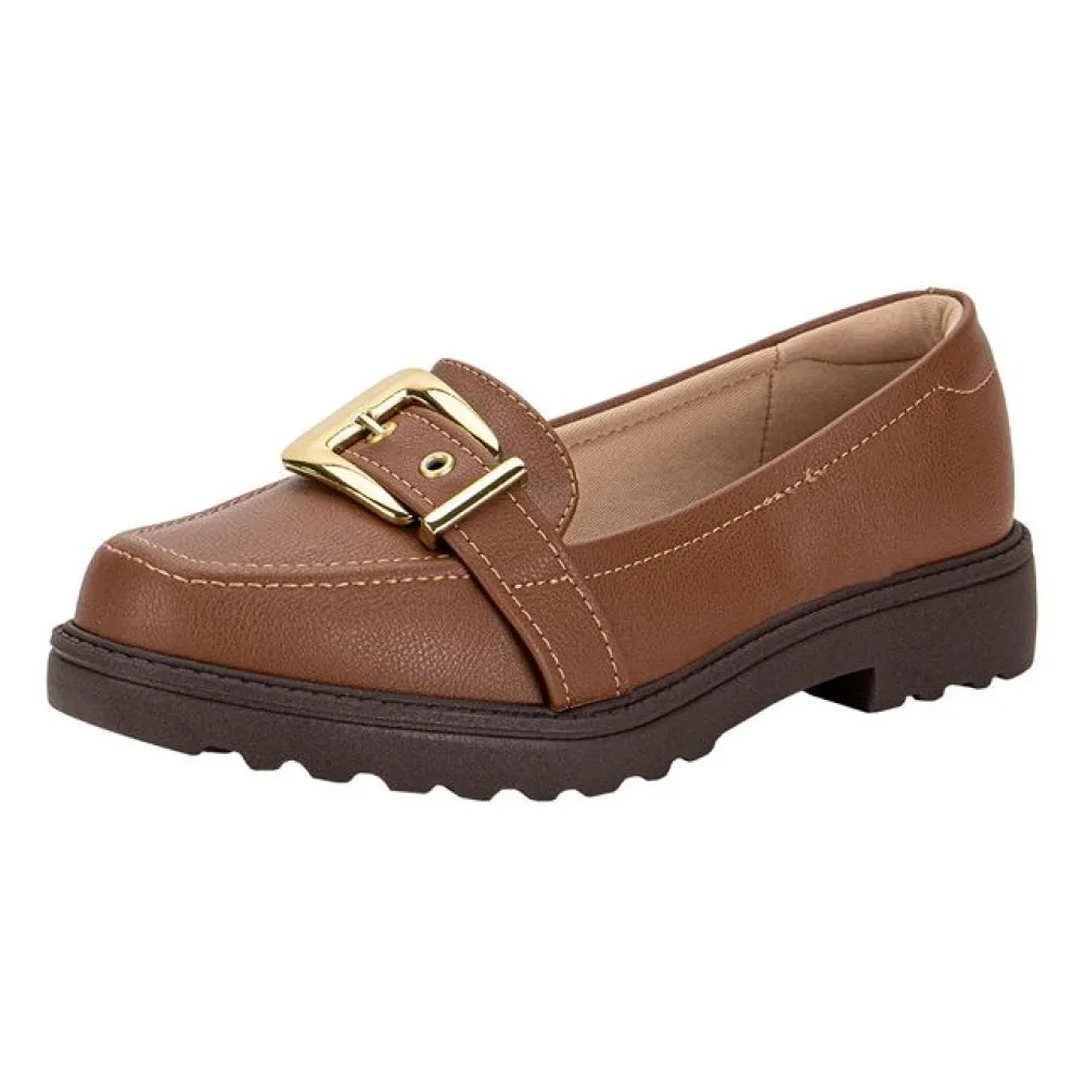 Mocassim Feminino Modare 7357120 CHOCOLATE 35