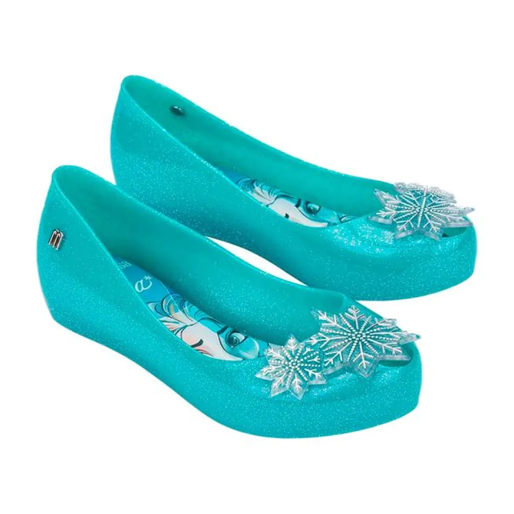 Mini Melissa Ultragirl + Disney Princess Infantil 35938 AZUL 32