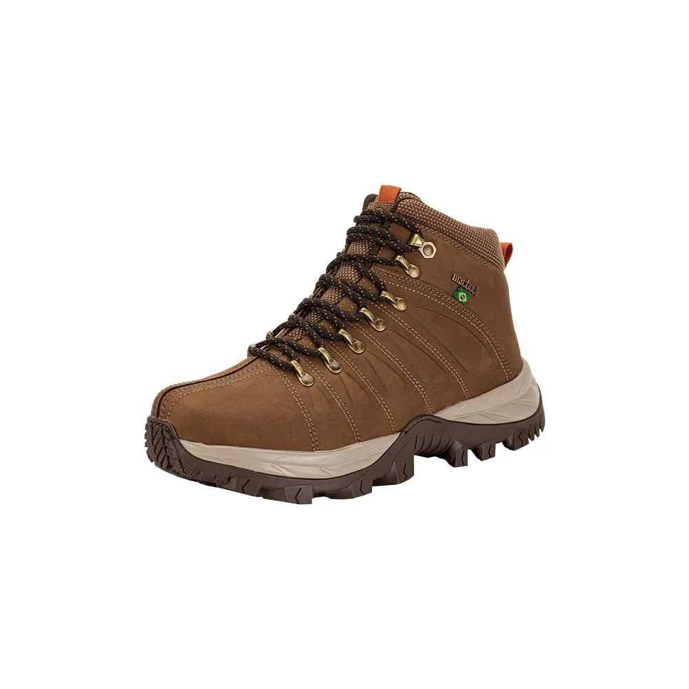 Bota Masculina Adventure Harpia 02 Macboot F2025 CAFÉ 37