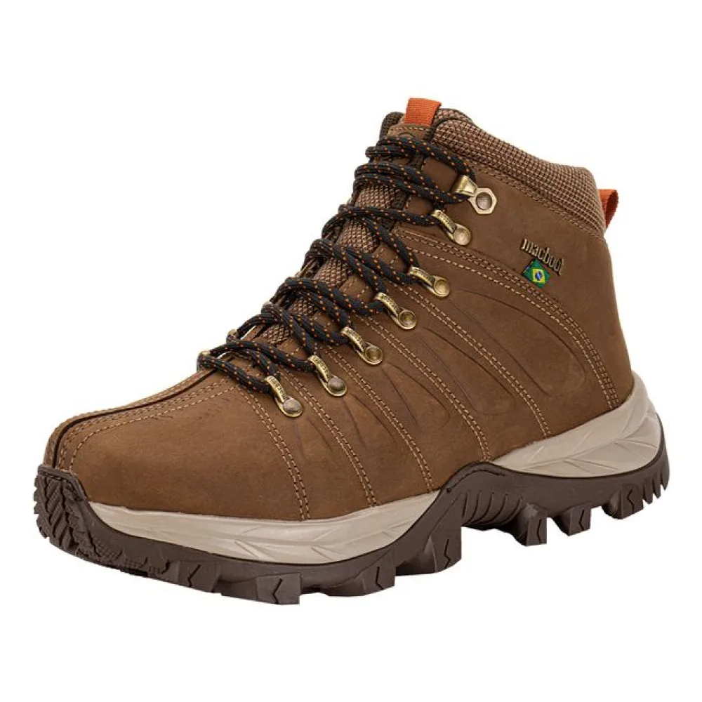 Bota Masculina Adventure Harpia 02 Macboot F2025 CAFÉ 37