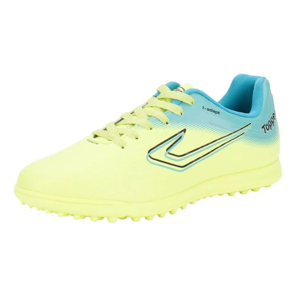 Chuteira Society Forza III Topper TP0468 VERDE 39