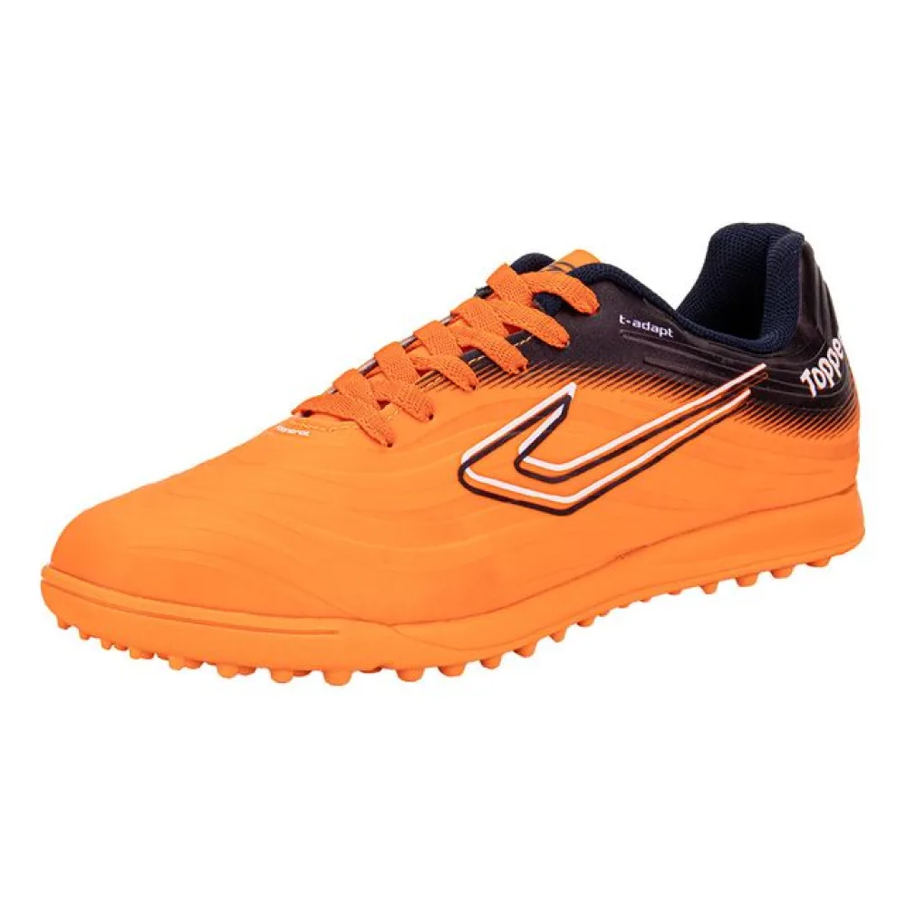 Chuteira Society Forza III Topper TP0468 LARANJA 38
