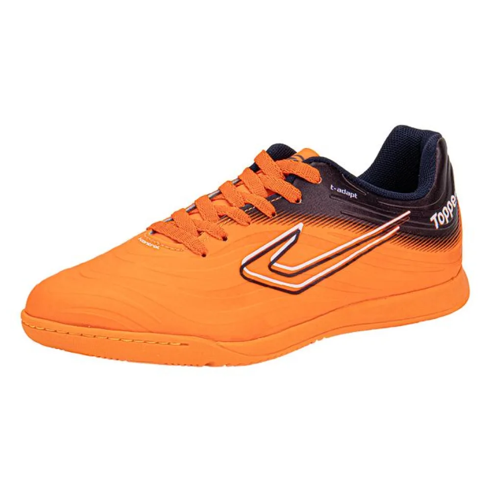 Chuteira Masculina Futsal Forza III Topper TP0467 LARANJA 39